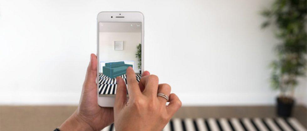 Houzz App Uses Augmented Reality To Let Users Preview Furniture In