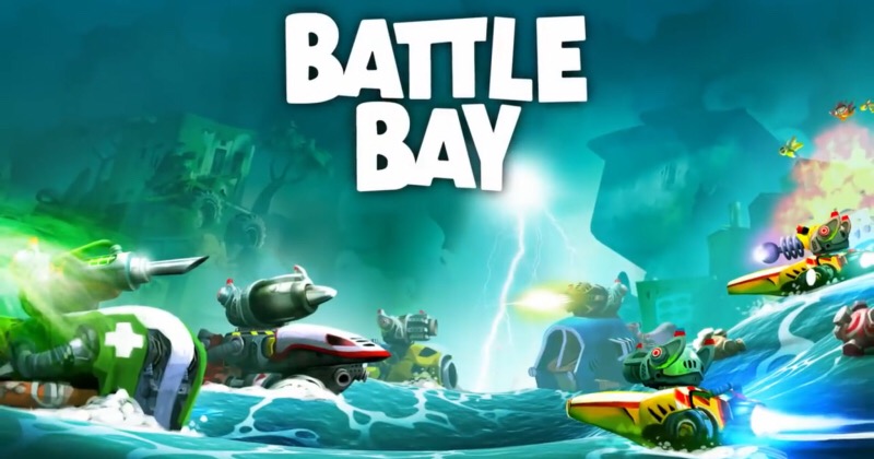 Rovio Still Has Game Launches Battle Bay Sans Birds Slashgear