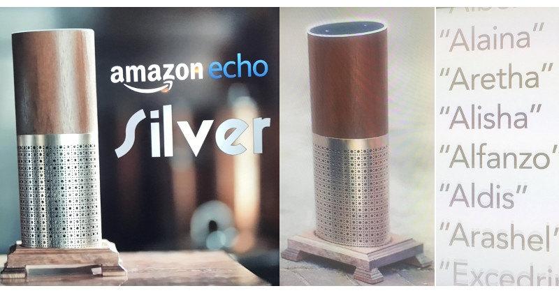 Snls Amazon Echo Silver Responds To Almost Any Name Slashgear