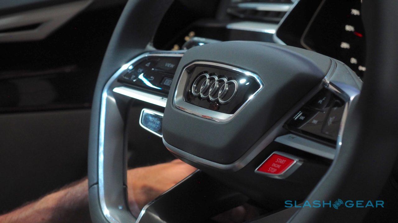 This is what Embedded Android is like in Audi's Google I/O concept car ...