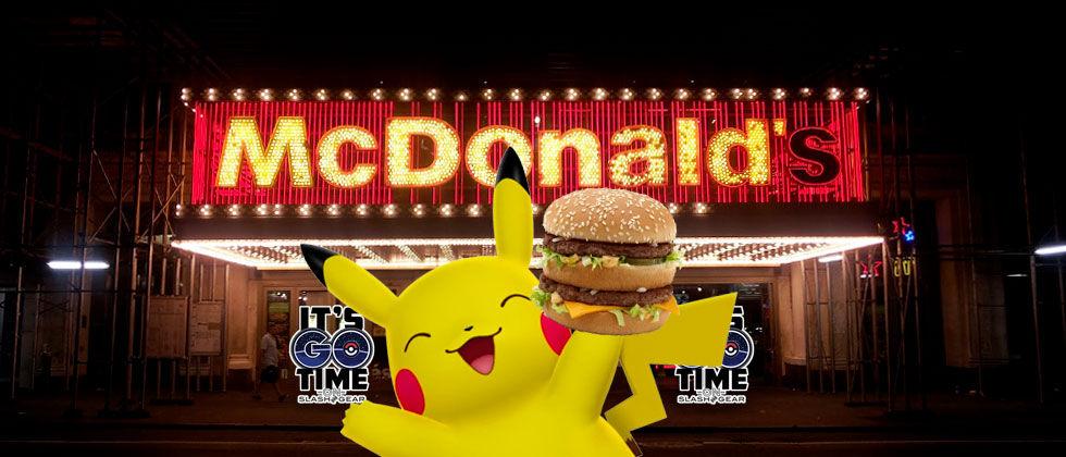 Pokemon Go Update Event Taps Mcdonalds And Rural Upgrade