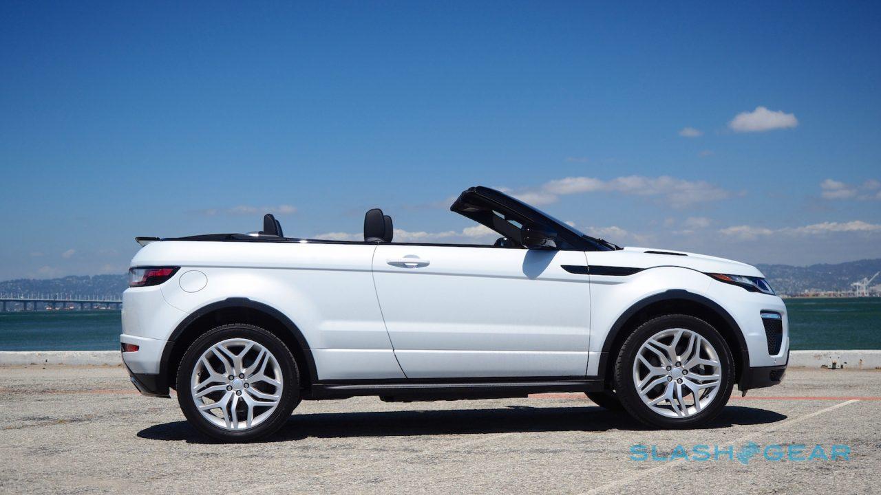 Range Rover Evoque Convertible Review Droptop Suv An Acquired Taste Slashgear