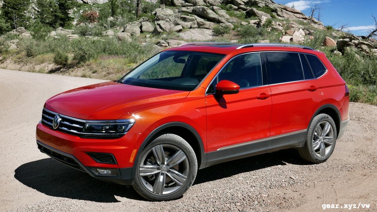 2018 Volkswagen Tiguan First Drive - SlashGear