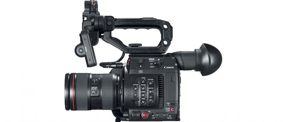 Canon c200