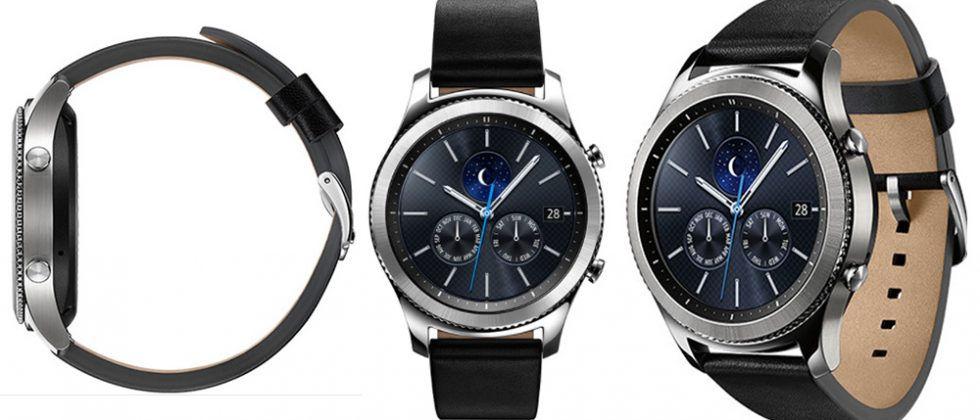 Samsung Gear S3 Classic LTE arrives at 