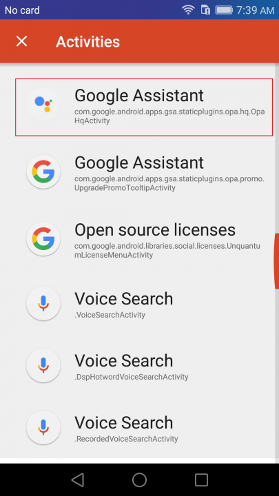 install google assistant app version 1.2.7005