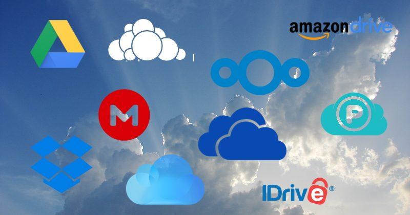 best cloud storage 2017 for mac
