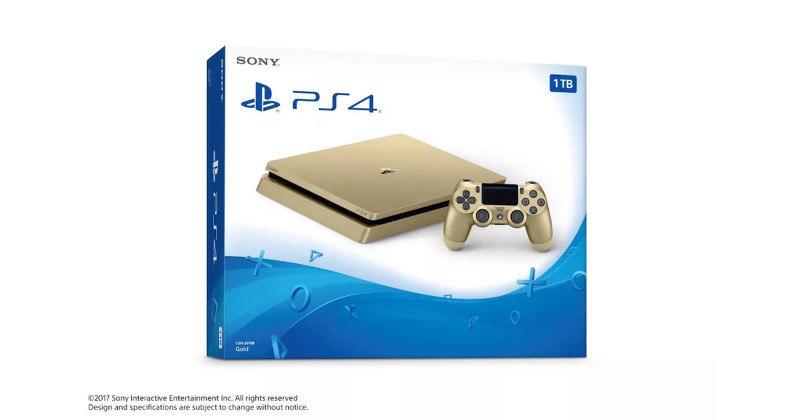 playstation new gold