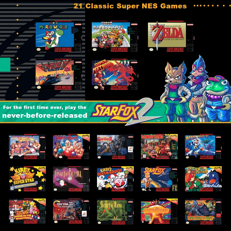 best snes games to add to snes classic