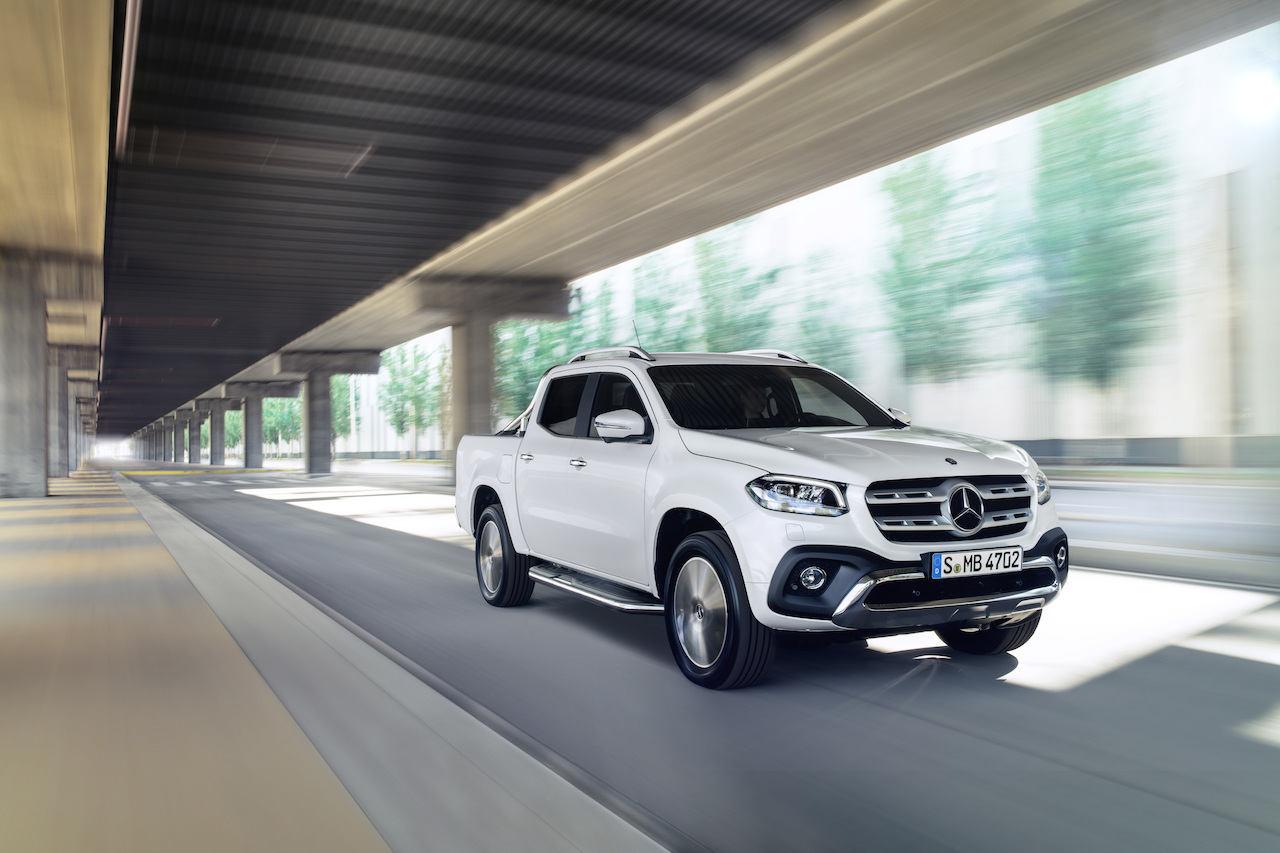 2018 Mercedes Benz X Class Pickup Revealed Rugged Luxury