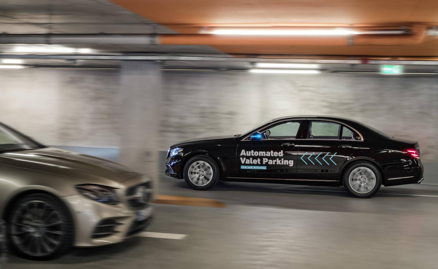 Mercedes Autonomous Valet Garage No Tips Required Slashgear