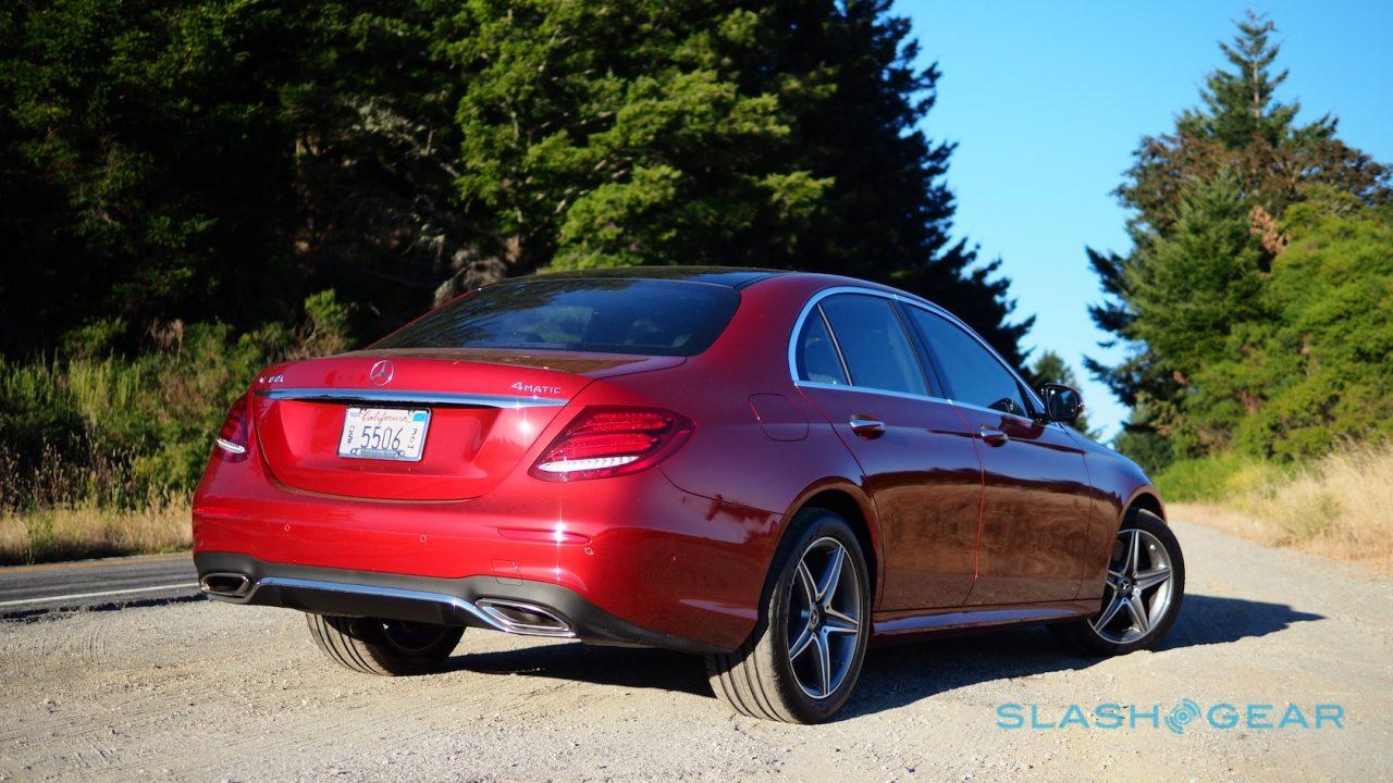 17 Mercedes Benz 00 Sedan Review Borrowed Excellence Slashgear