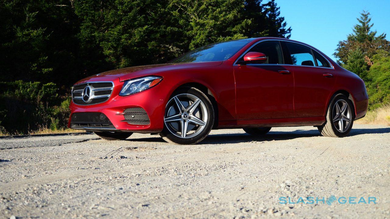 2017 Mercedes-Benz E300 Sedan Review: Borrowed excellence - SlashGear