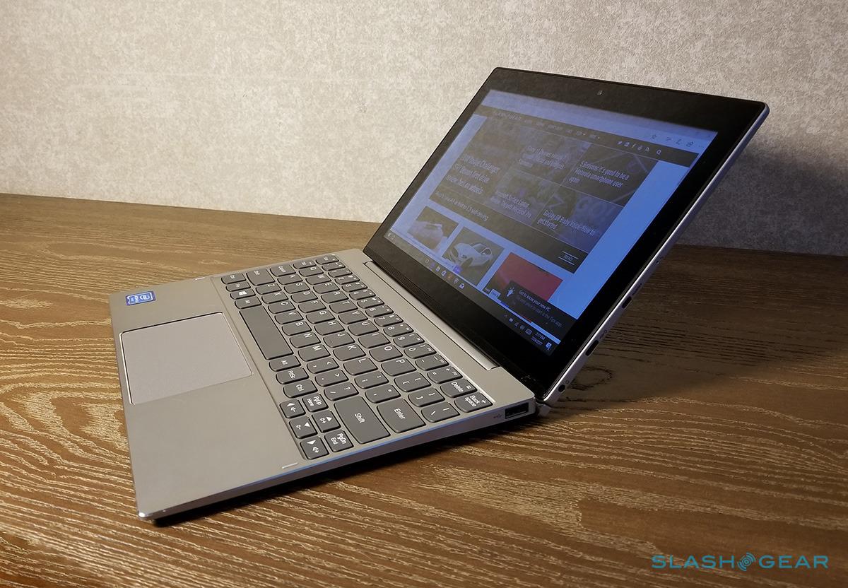 Lenovo Miix 320 Review: a tiny $200 Windows 2-in-1 Laptop - SlashGear