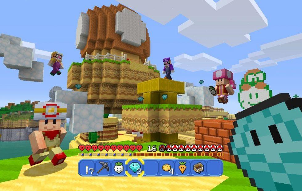 minecraft for the nintendo switch