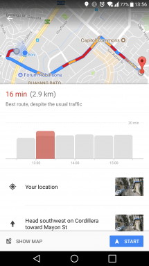 Google Maps now shows you the best time to leave - SlashGear