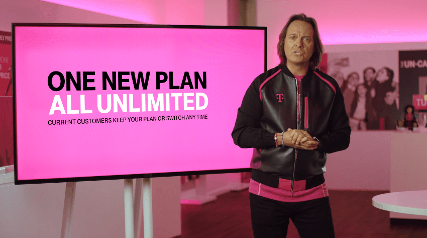 T Mobile S One Plus Unlimited Plan Hikes To Verizon Prices Update