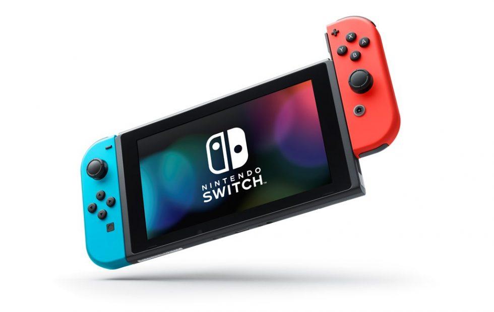 is nintendo switch in stock