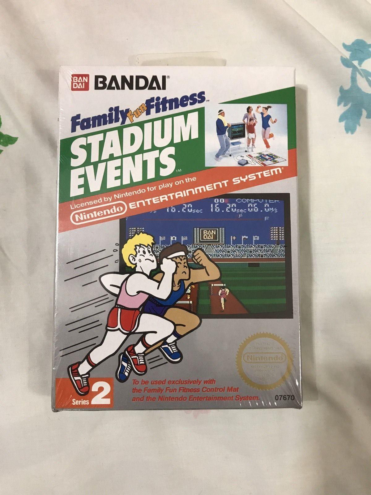 stadium events nes for sale