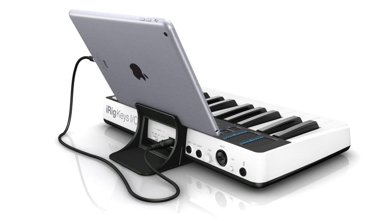 Irig Keys I O Makes Your Ipad A Mini Music Studio Slashgear