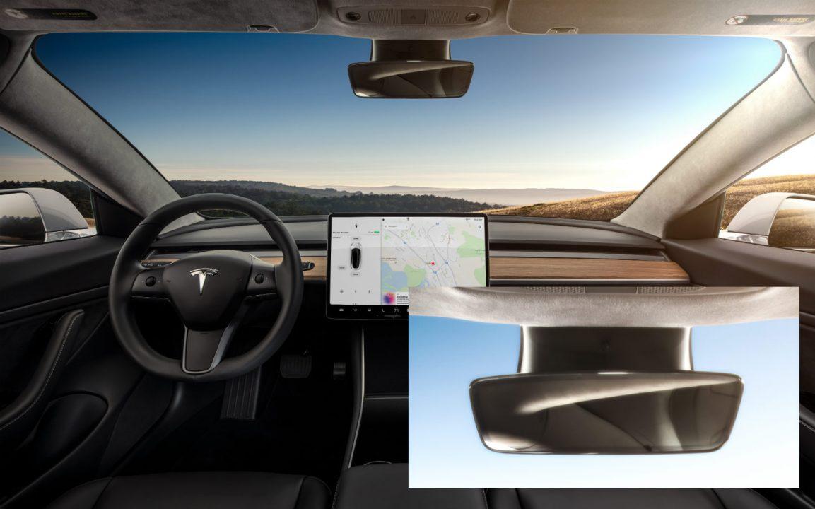 Tesla Model 3 Has A Secret Camera To Watch The Driver