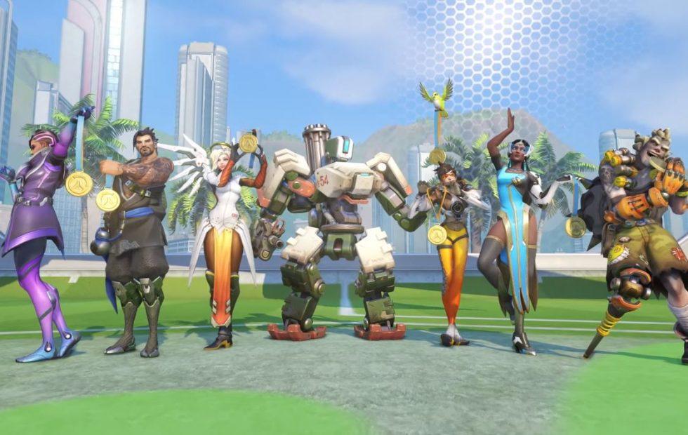 Overwatch Summer Games is live The new legendary skins you need to see