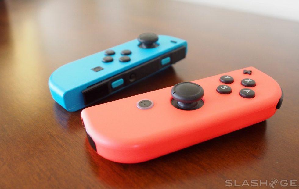 used nintendo switch joy con controllers