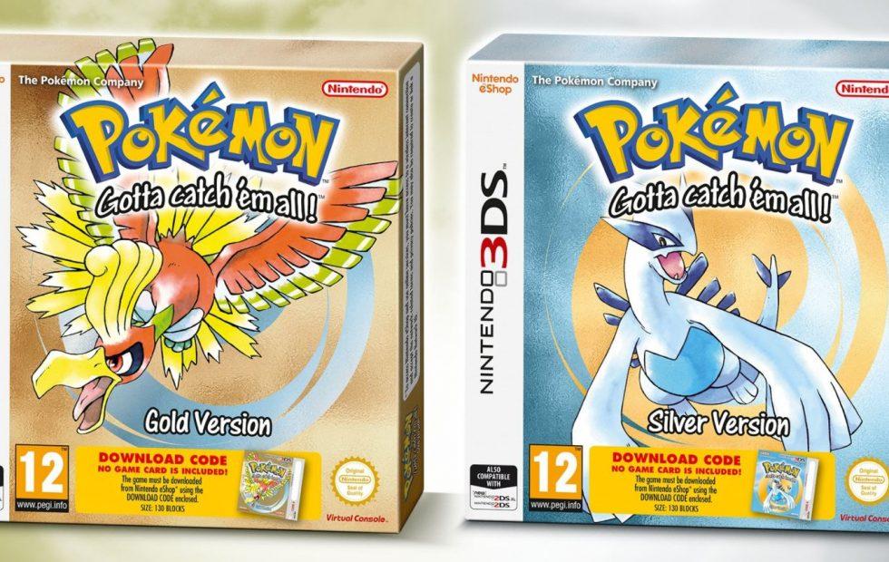 Pokemon Gold and Silver for 3DS will 