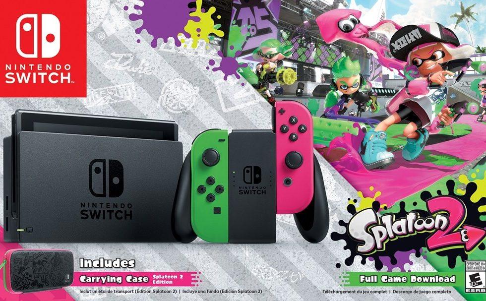 nintendo switch console offers