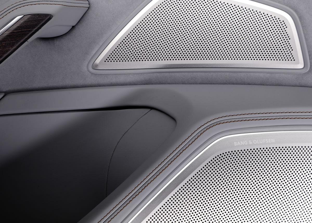 Audi A8 Bang & Olufsen Advanced Sound System Brings 3D Audio To Rear ...