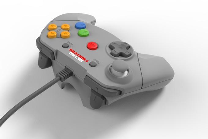 n64 controller project 64