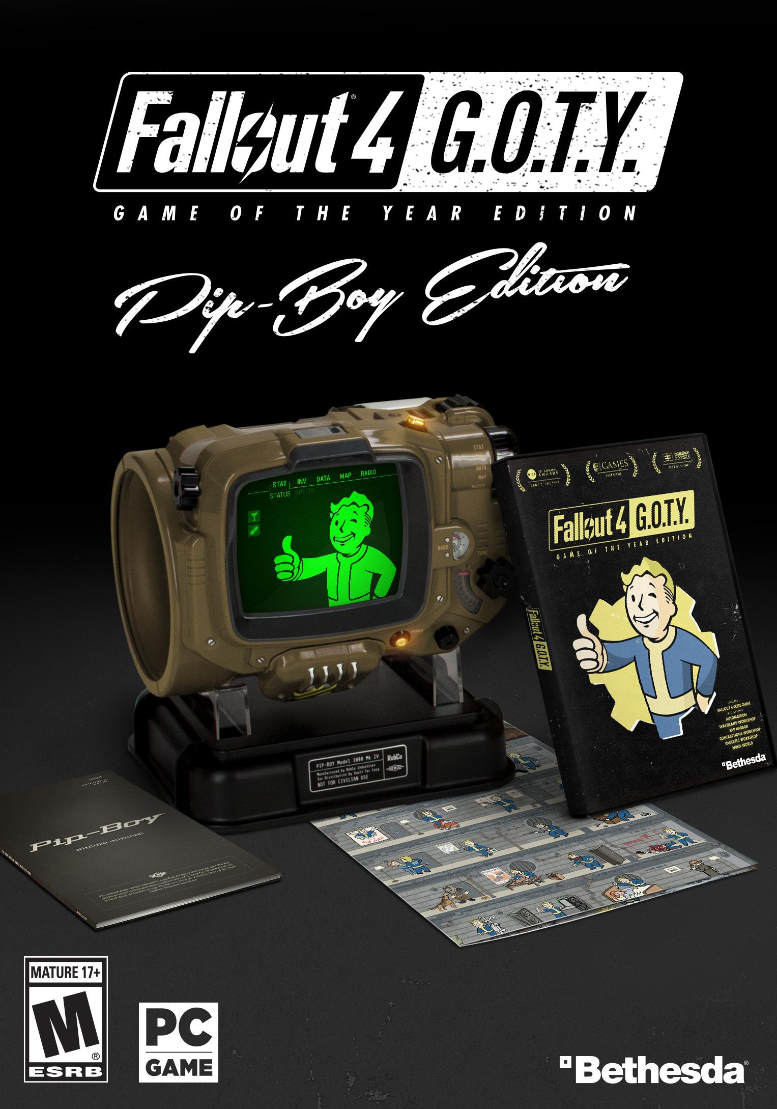 Fallout 4 Game Of The Year Edition Release Date Announced Slashgear