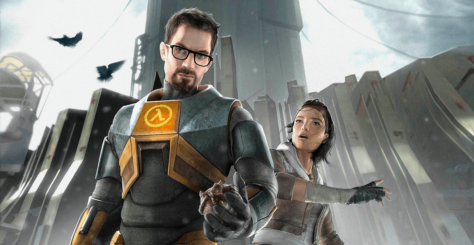 В каком году вышла half life alex