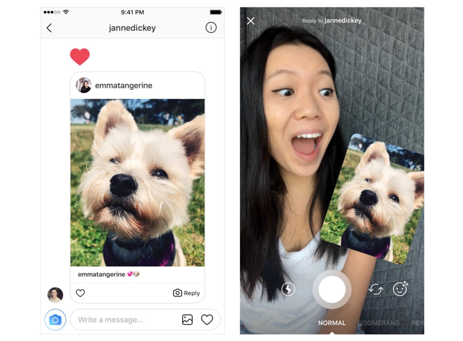 Instagram Makes Sliding Into DMs More Graphic SlashGear