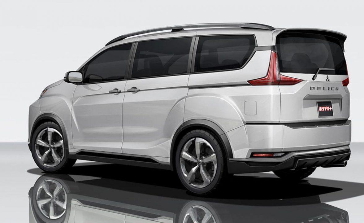 Mitsubishi delica 2017