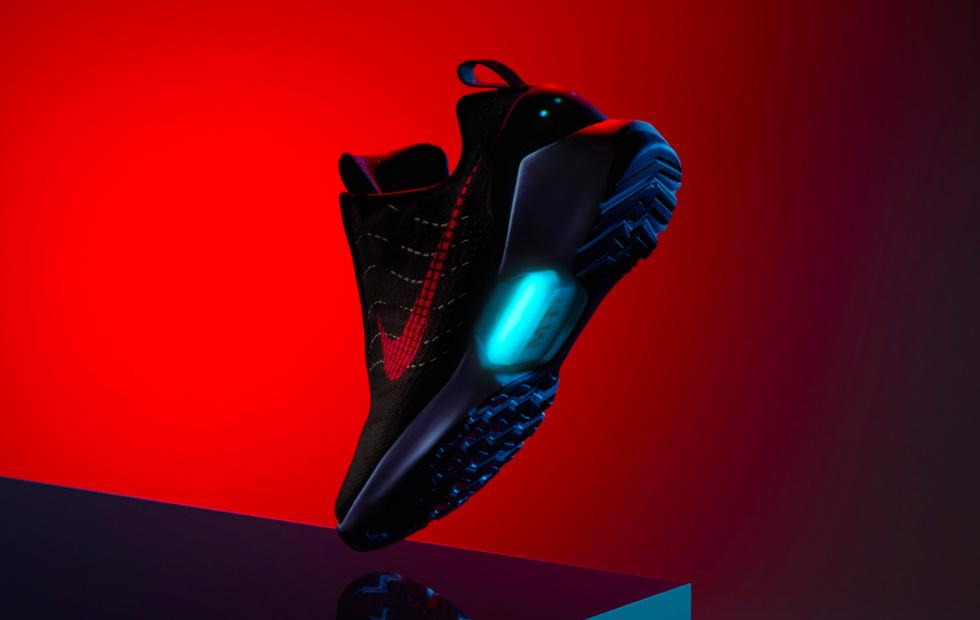 Nike HyperAdapt 1.0 self-lacing shoes 