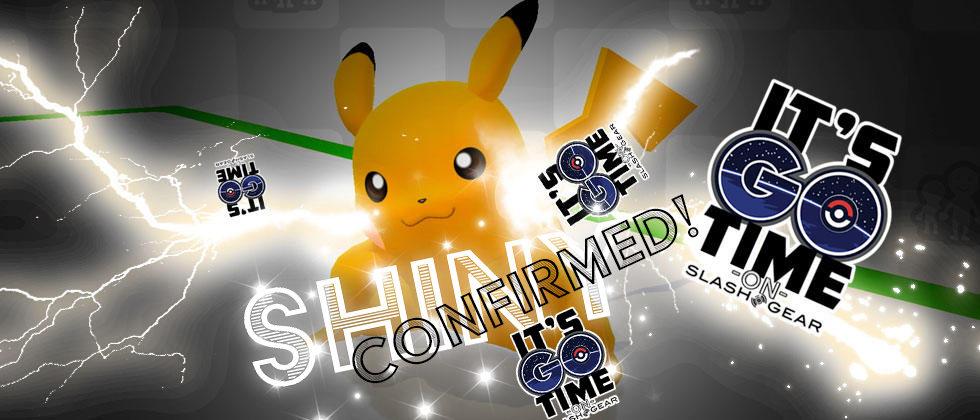 Shiny Pikachu In Pokemon Go Confirmed Slashgear