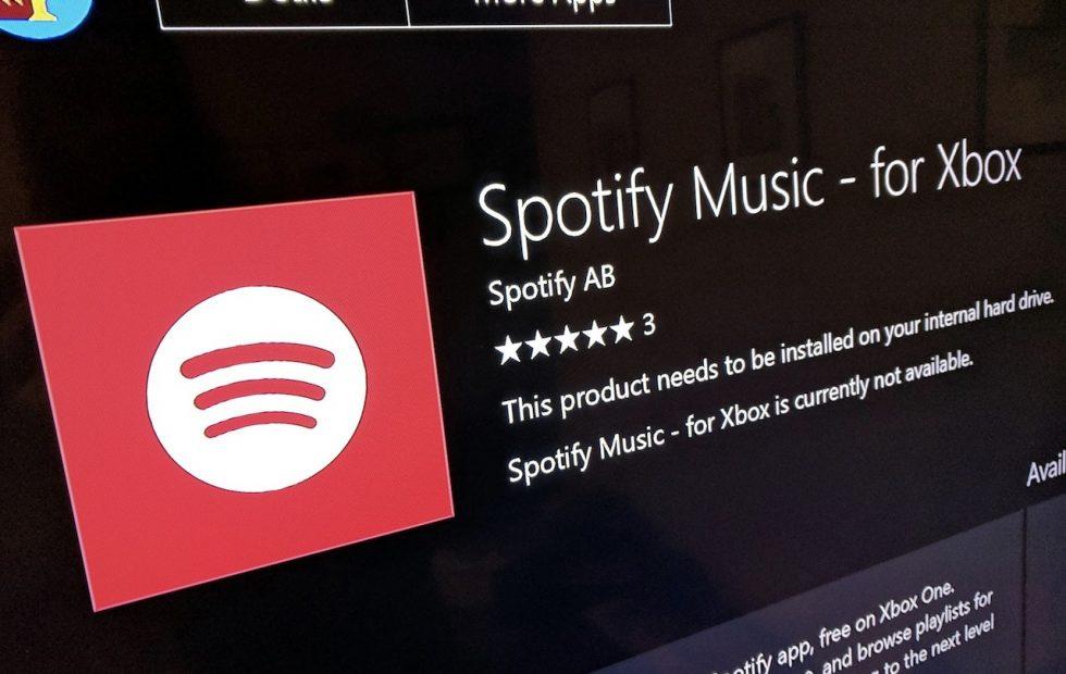 xbox and spotify