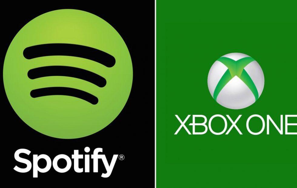 spotify for xbox one