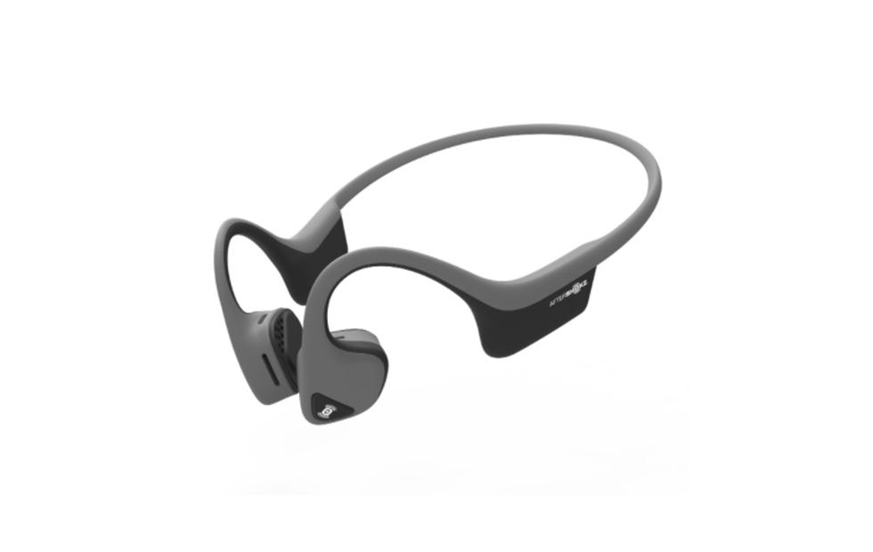 Aftershokz Trekz Air bone conduction headphones leave your ears exposed ...