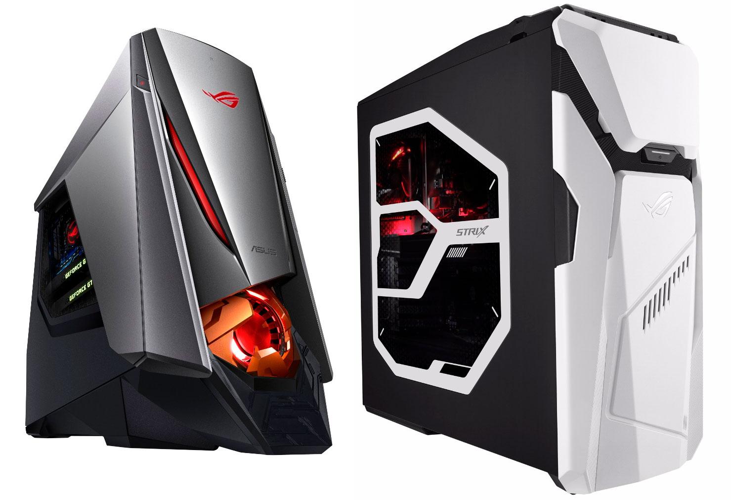 ASUS ROG S New Desktops And Boards Are Ready To Rip SlashGear