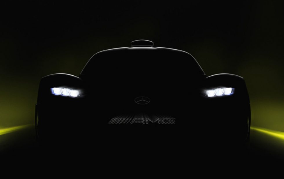 Mercedes Teases Amg Project One Its 1 000hp Hybrid F1 Supercar Slashgear