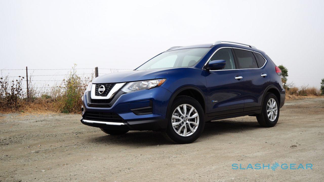 2017 Nissan Rogue SV Hybrid Review - SlashGear