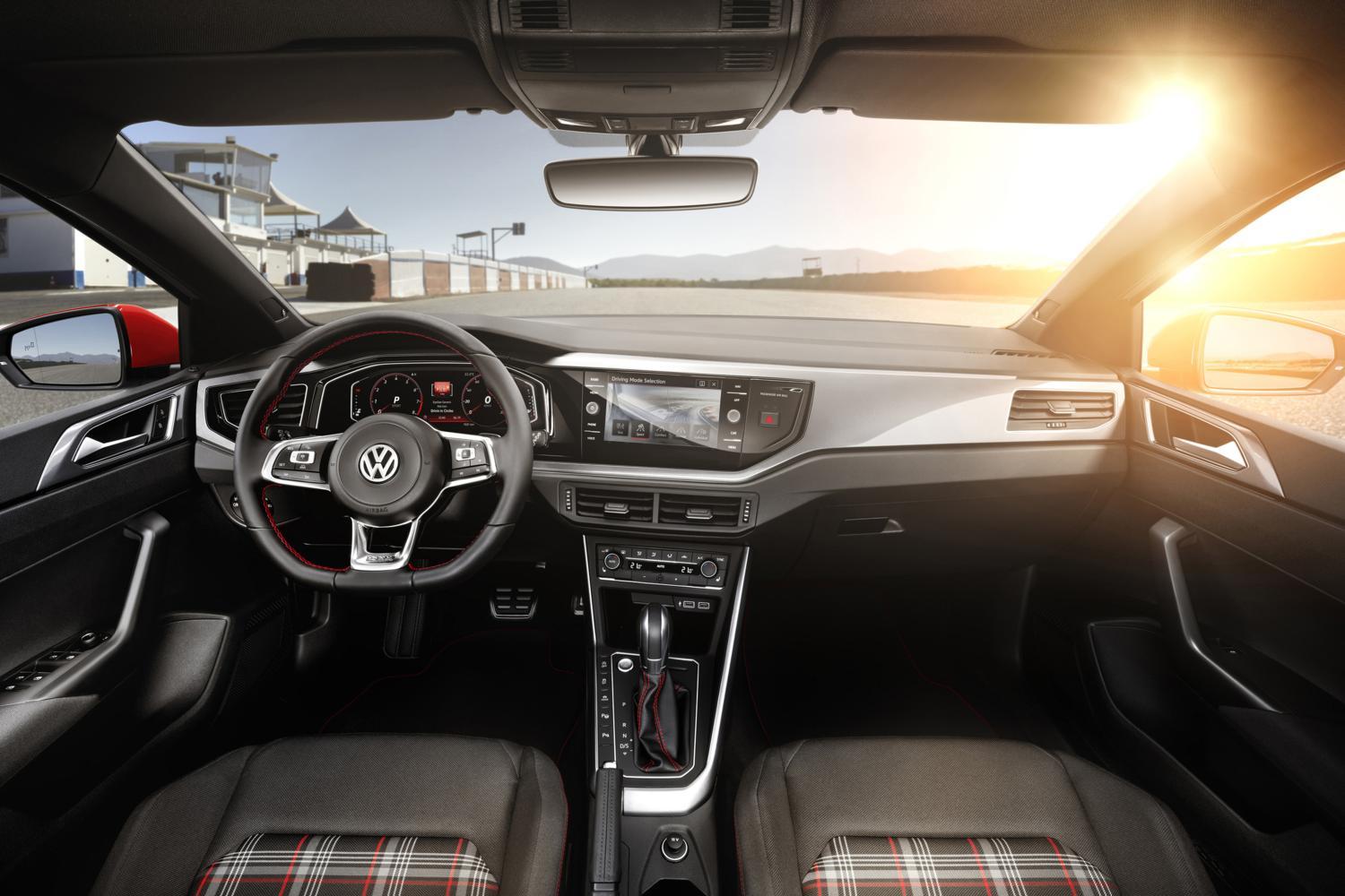 2018 VW Polo GTI Gets 197 Hp And Fully Digital Instrument - SlashGear