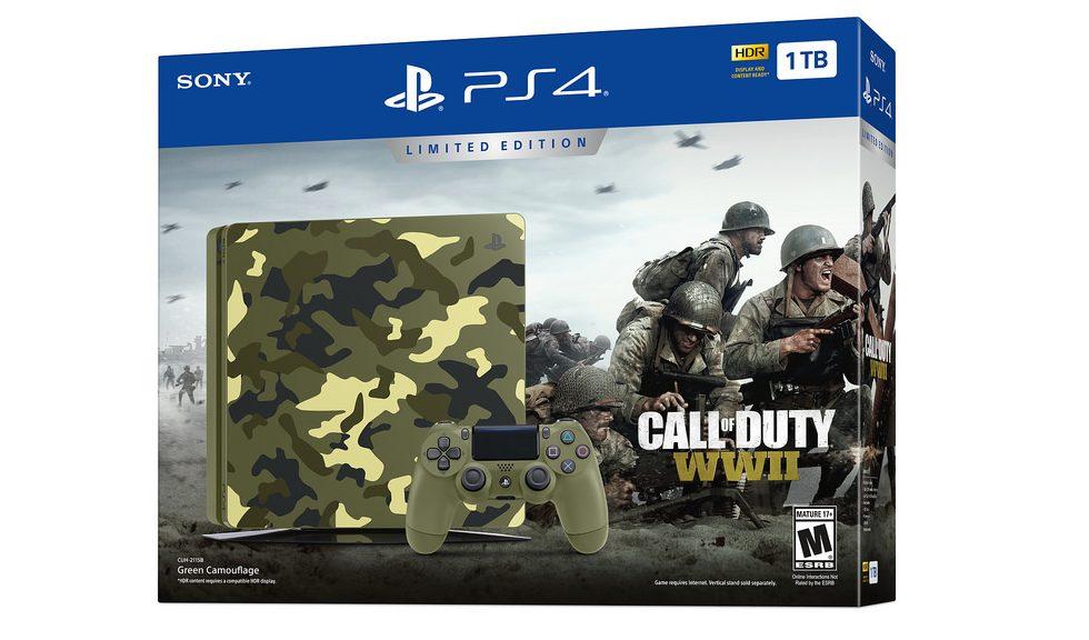 ps4 call of duty edition