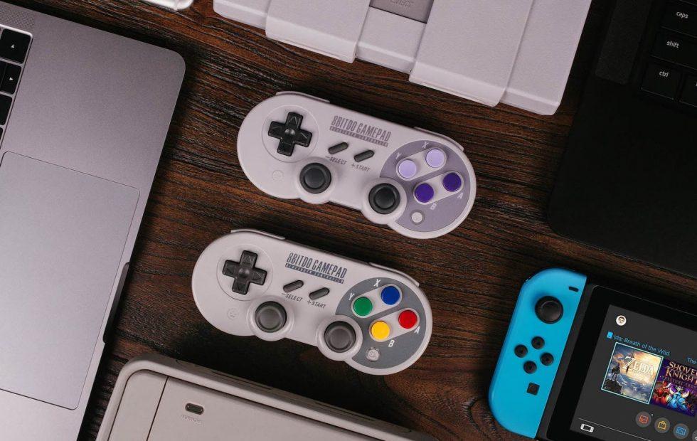 8bitdo S Sn30 Pro Controller Is A Vintage Jack Of All Trades Slashgear