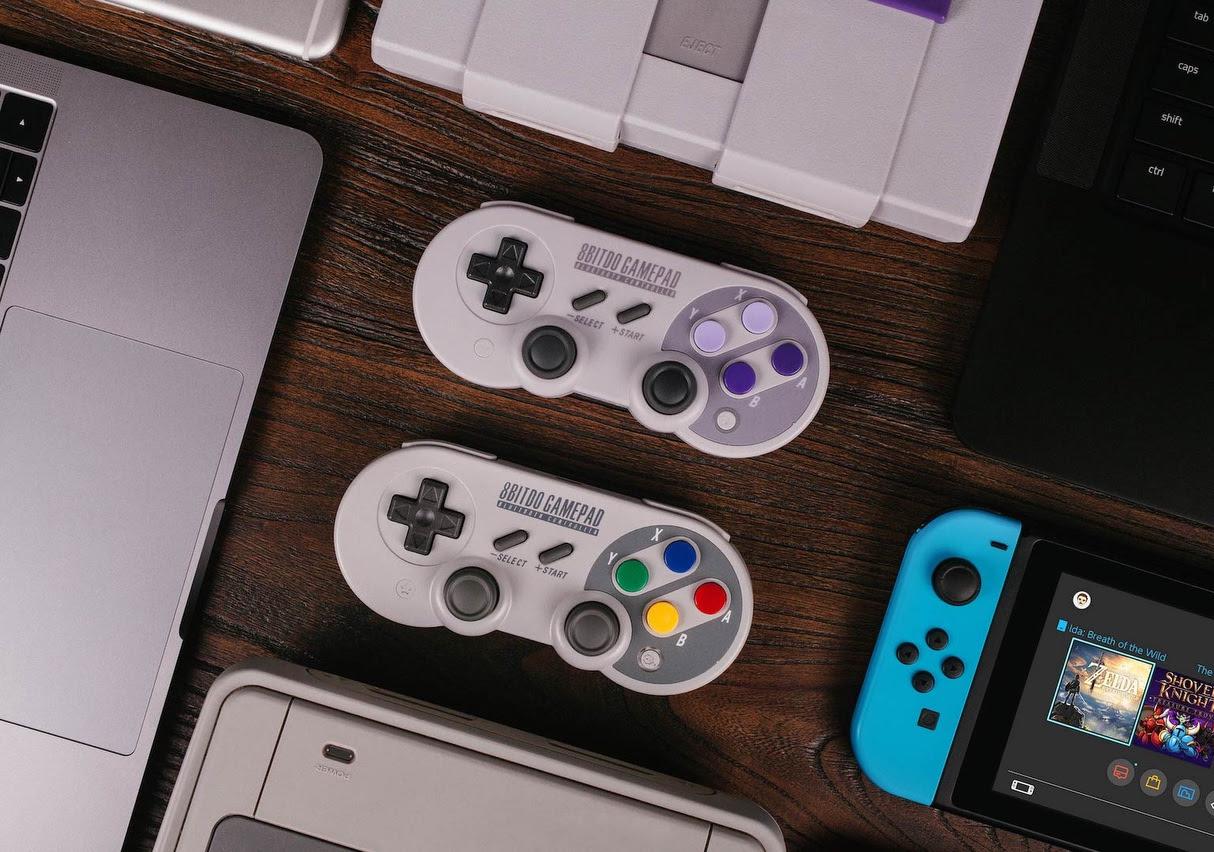 8bitdo S Sn30 Pro Controller Is A Vintage Jack Of All Trades Slashgear