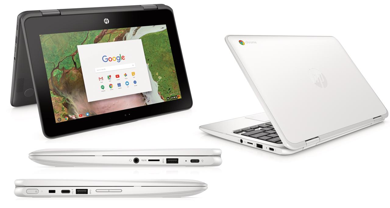 HP Chromebook x360 has toughness and ports, remains inexpensive - SlashGear