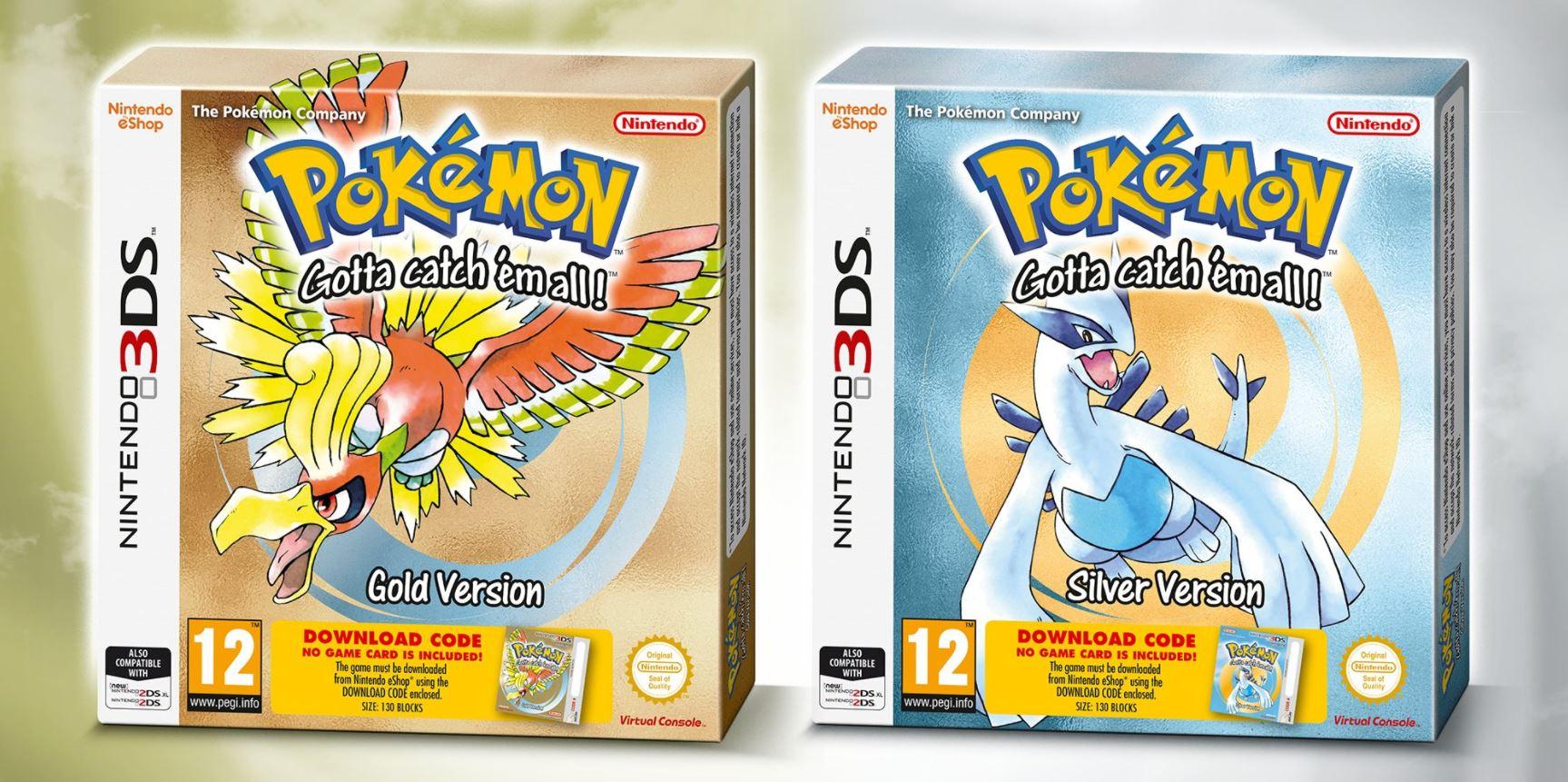 pokemon games on 3ds virtual console