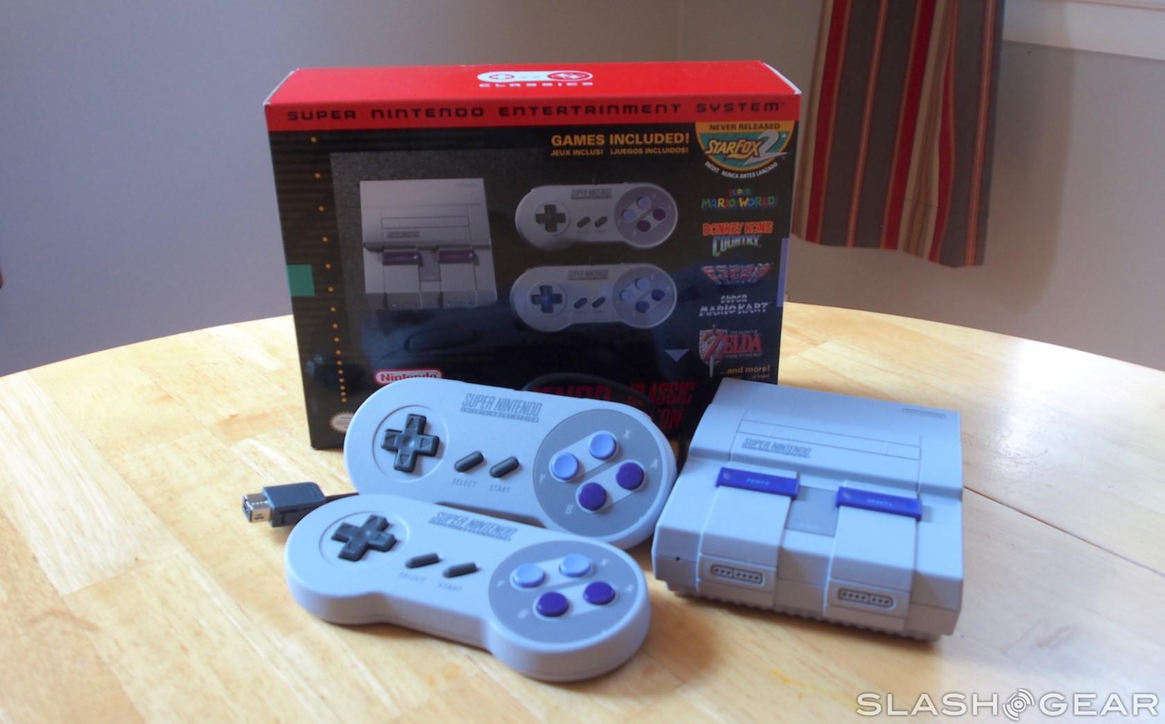snes classic games included